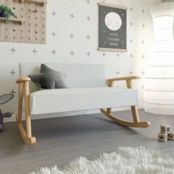 Nature Kid Imola Kinder-Schaukelsofa Weiß Natur Für Kinder Ab Drei Jahren -Roba Verkäufe 2024 schaukelsofa wei ambiente 2k gr