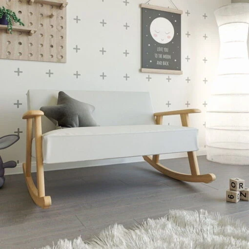 Nature Kid Imola Kinder-Schaukelsofa Weiß Natur Für Kinder Ab Drei Jahren -Roba Verkäufe 2024 schaukelsofa wei ambiente 2k gr