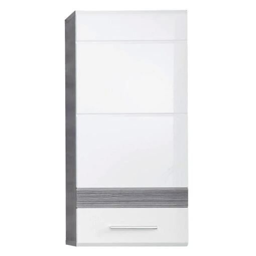 Trendteam Set-One Bad Hängeschrank Weiß / Rauchsilber -Roba Verkäufe 2024 setone bd 1336 501 03 freisteller 1