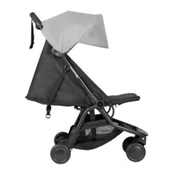 Mountain Buggy Nano V3 In Silver Der Ideale Buggy Für Die Reise -Roba Verkäufe 2024 silver image 2