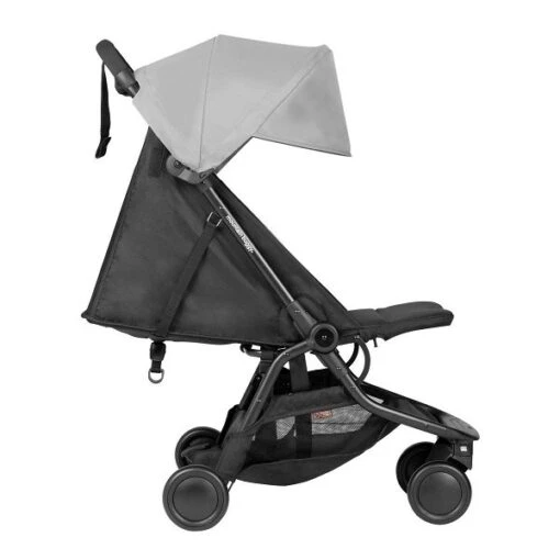 Mountain Buggy Nano V3 In Silver Der Ideale Buggy Für Die Reise -Roba Verkäufe 2024 silver image 2