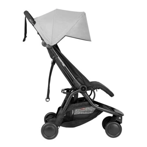 Mountain Buggy Nano V3 In Silver Der Ideale Buggy Für Die Reise -Roba Verkäufe 2024 silver image 3