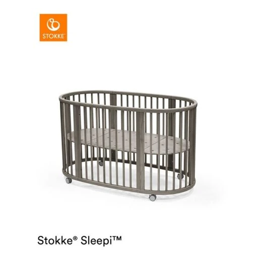 Stokke® Sleepi™ Bett V3 Hazy Grey -Roba Verkäufe 2024 sleepi bed hazygrey closed 5046 rt