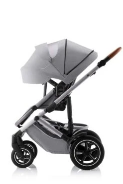 Britax Smile 5Z Sportwagen Frost Grey -Roba Verkäufe 2024 smile 5z frostgrey anthrazite brownhandle 01 fwf canopyextended 2023