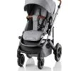 Britax Smile 5Z Sportwagen Frost Grey -Roba Verkäufe 2024 smile 5z frostgrey anthrazite brownhandle 02 2023