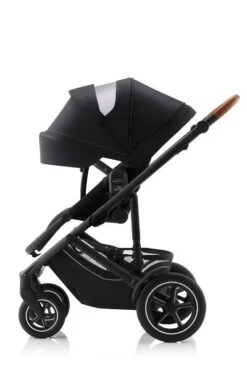 Britax Smile 5Z Sportwagen Galaxy Black - GreenSense -Roba Verkäufe 2024 smile 5z galaxyblack black brownhandle 01 fwf canopyextended 2023