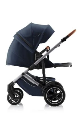 Britax Smile 5Z Sportwagen Night Blue -Roba Verkäufe 2024 smile 5z nightblue anthrazite brownhandle 01 rwf lieflat 2023