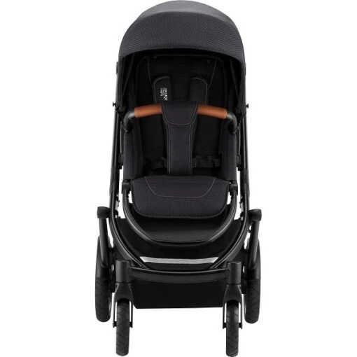 Britax Smile 3 Kinderwagen Fossil Grey Essential Set GRATIS Babywanne -Roba Verkäufe 2024 smile iii cognachandle fossilgrey 03 2021 1 1