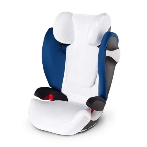 CYBEX Pallas M / Solution M Sommerbezug White -Roba Verkäufe 2024 solution m summer cover