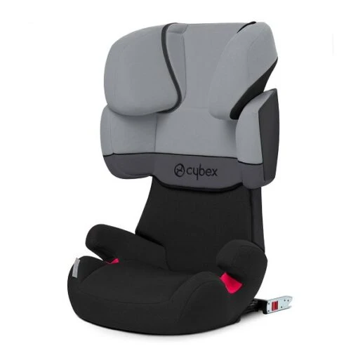 CYBEX Solution X-Fix Kindersitz Cobblestone Gruppe 2/3 -Roba Verkäufe 2024