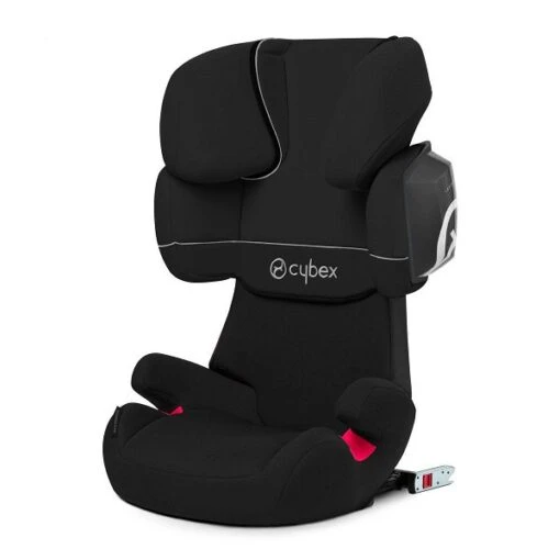 CYBEX Solution X2-Fix Kindersitz Pure Black Gruppe 2/3 -Roba Verkäufe 2024