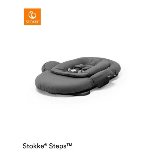 Stokke® Steps™ Bouncer Herringbone Grey Gestell Schwarz -Roba Verkäufe 2024 steps bnc black herrgrey 221011 810445 folded rt