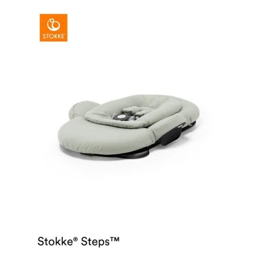 Stokke® Steps™ Bouncer Soft Sage Gestell Schwarz -Roba Verkäufe 2024 steps bnc black softsage 221011 810445 folded rt