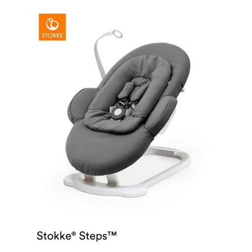 Stokke® Steps™ Bouncer Herringbone Grey Gestell Weiß -Roba Verkäufe 2024 steps bnc white herrgrey tyhng 221011 8i0323 floor rt