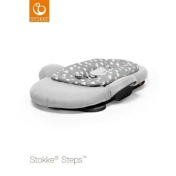 Stokke® Steps™ Bouncer Grey Clouds Gestell Schwarz Passend Zum Hochstuhl Zum Toppreis -Roba Verkäufe 2024 steps bouncer sw gefaltet gr 1