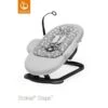 Stokke® Steps™ Bouncer Grey Clouds Gestell Schwarz Passend Zum Hochstuhl Zum Toppreis -Roba Verkäufe 2024 steps bouncer sw gr 1