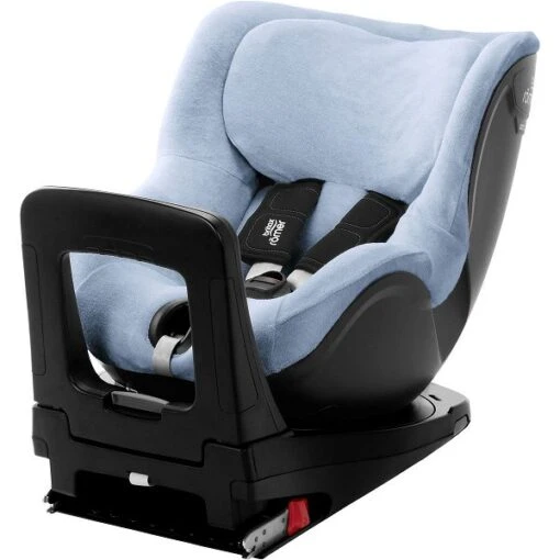 Britax Römer Sommerbezug Blue Für SWINGFIX/DUALFIX M/3/i-SIZE/iSENSE -Roba Verkäufe 2024 summer cover dualfix i size blue 02 2017