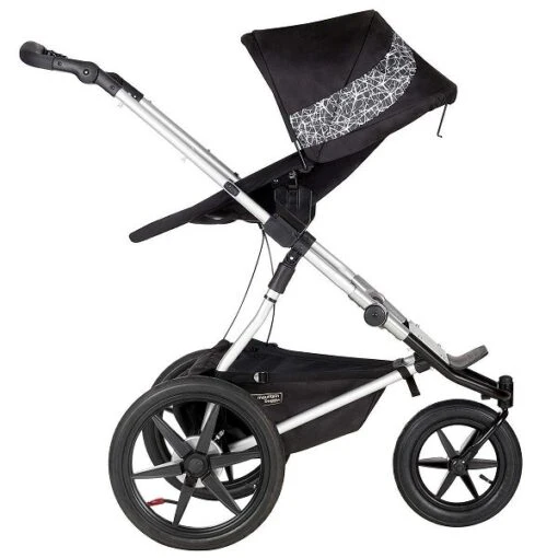 Mountain Buggy Terrain 3.0 In Graphite Jogger Für Jedes Gelände -Roba Verkäufe 2024 terrain graphite carrycot plus parent facing seat side