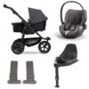 Tfk Mono 2 Kinderwagen Bundle Premium Anthrazit Luftrad | CYBEX Cloud T I-Size + Base + Adapter -Roba Verkäufe 2024 tfk mono2 bundle 1001080510