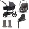 Tfk Mono 2 Kinderwagen Bundle Premium Anthrazit Luftkammer CYBEX Cloud T I-Size + Base + Adapter -Roba Verkäufe 2024 tfk mono2 bundle 1001080512