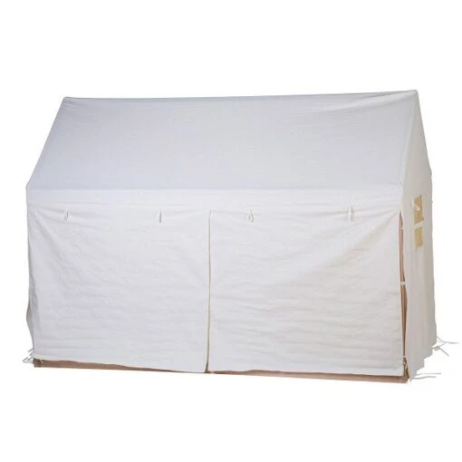 Childhome Hausbett Bezug 90x200 Cm Weiß Bettzelt Zum Toppreis -Roba Verkäufe 2024 tipbfc90w 5