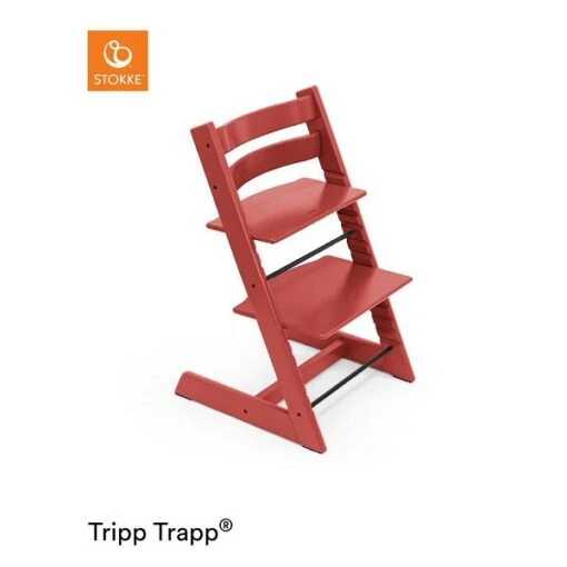 Stokke® Tripp Trapp® Rot Hochstuhl Warm Red Neuestes Modell -Roba Verkäufe 2024 tripptrapp warmred 2 8 sp 1