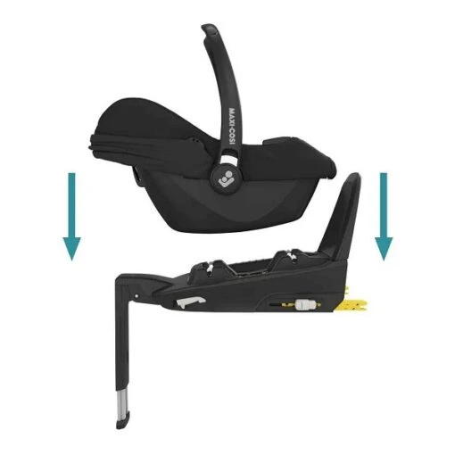 Maxi-Cosi Tinca Babyschale Essential Black I-Size Gruppe 0+ Ab Geburt Bis Ca.12 Monate -Roba Verkäufe 2024 unbenannt 9 1