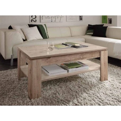 Trendteam Universal Couchtisch Eiche San Remo Sand -Roba Verkäufe 2024 universal couchtisch 1100 112 88 gr 2