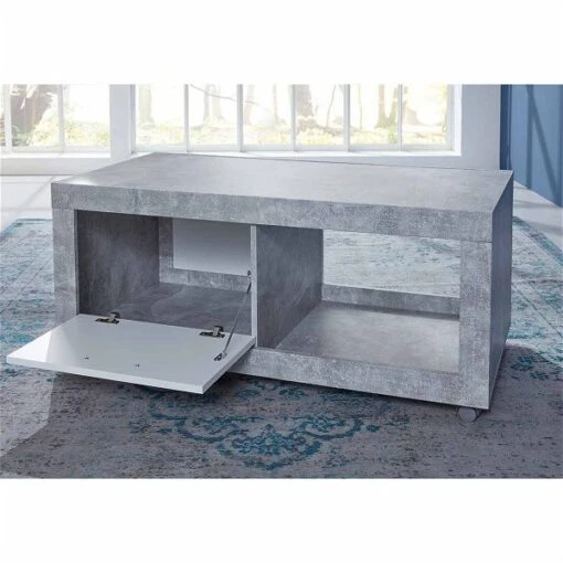 Trendteam Universal Couchtisch Auf Rollen Beton Stone Melamin -Roba Verkäufe 2024 universal ct 1100 115 35 dynamisch ge f 20181219