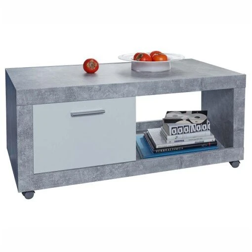 Trendteam Universal Couchtisch Auf Rollen Beton Stone Melamin -Roba Verkäufe 2024 universal ct 1100 115 35 dynamisch d freisteller 20181219