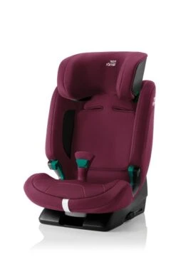 Britax Römer Versafix Burgundy Red Kindersitz Gruppe ECE R 129 / I-Size -Roba Verkäufe 2024 versafix burgundyred 02 boostermode 2023