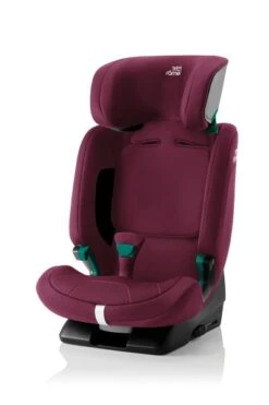 Britax Römer Versafix Burgundy Red Kindersitz Gruppe ECE R 129 / I-Size -Roba Verkäufe 2024 versafix burgundyred 02 boostermode headresttop 2023