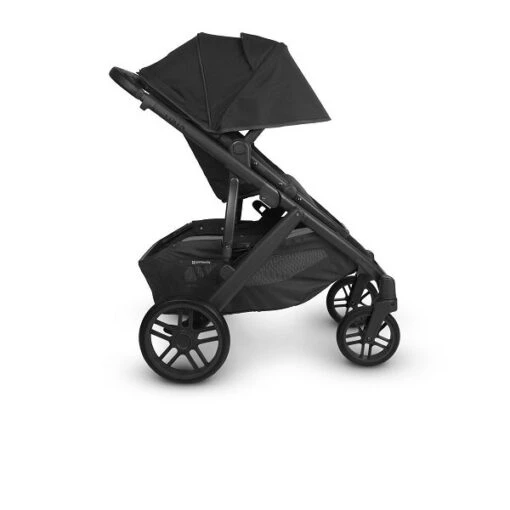 UPPAbaby Vista V2 Kinderwagen Jake Charcoal | Mit Babywanne -Roba Verkäufe 2024 vista20 jke side sunshade handleleft 1