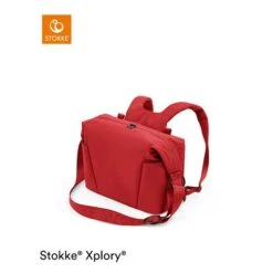 Stokke® Xplory® X Wickeltasche Ruby Red -Roba Verkäufe 2024 xplory x changingbag rubyred 200923 024 rt