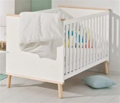 Paidi Ylvie Sparset Babybett & Wickelkommode Gratis Lieferung Zum Aktionspreis -Roba Verkäufe 2024 ylvie kinderbett 1159011 4