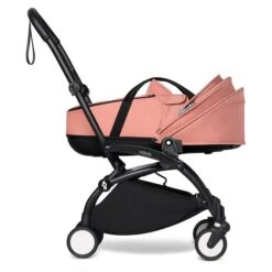 BABYZEN™ YOYO Babywanne Ginger -Roba Verkäufe 2024 yoyo 2 bassinet canopy down profile black frame ginger web