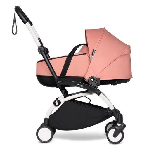 BABYZEN™ YOYO² Kinderwagen Ginger Gestell White -Roba Verkäufe 2024 yoyo 2 bassinet profile white frame ginger web 1